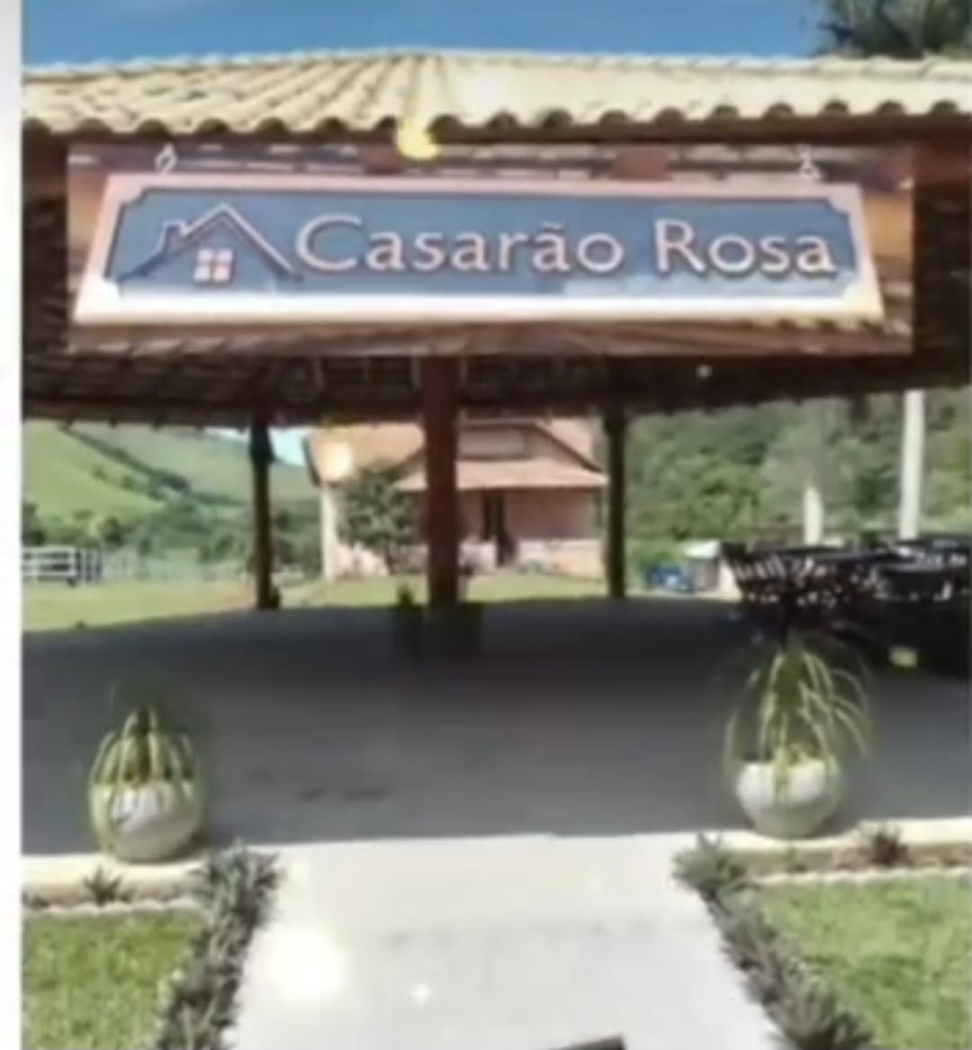casarão rosa